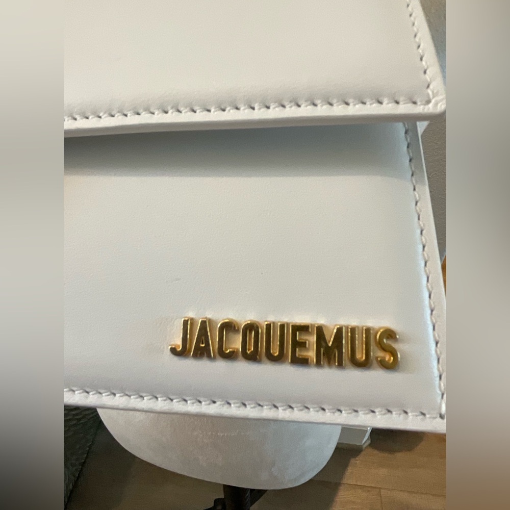 Jacquemus women white Le Bambino Long shoulder bag - Picture 6 of 15